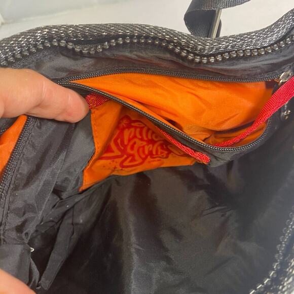 Kipling Gorilla Girls Crossbody Black Purse - Picture 3 of 3